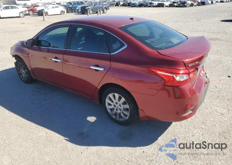 2017 Nissan Sentra S z USA, uszkodzony, nr VIN 3N1AB7AP7HL660847